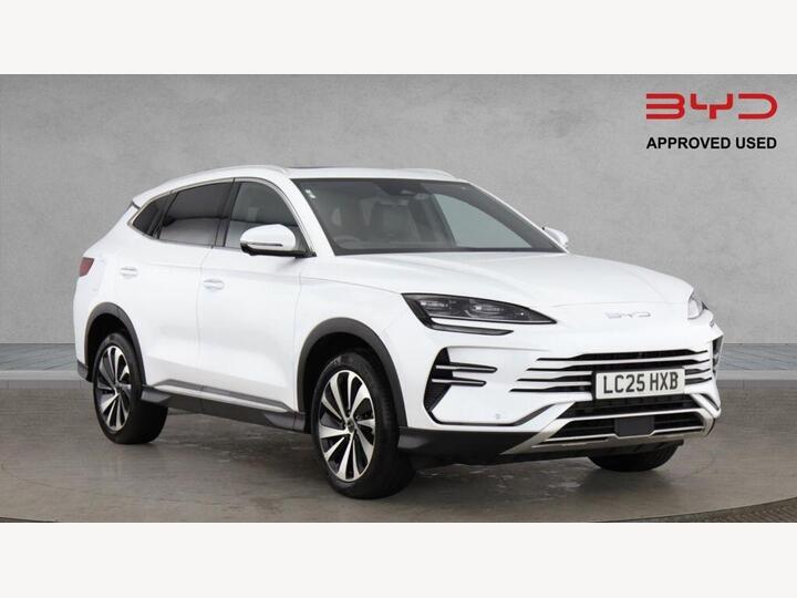 BYD Seal U 1.5 DM-i 26.6kWh Comfort CVT Auto Euro 6 (s/s) 5dr