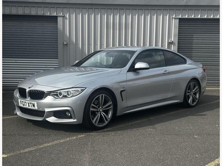 BMW 4 SERIES 2.0 420d M Sport Auto Euro 6 (s/s) 2dr