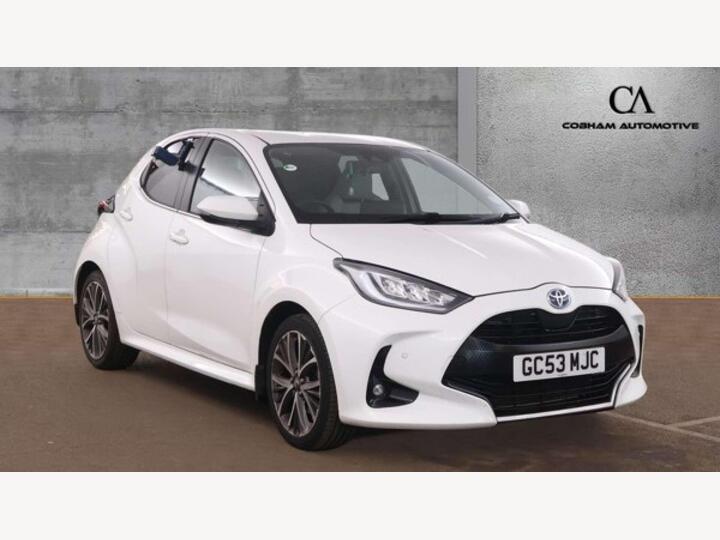 Toyota Yaris 1.5 VVT-h Excel E-CVT Euro 6 (s/s) 5dr