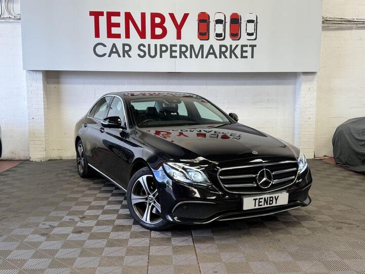 Mercedes-Benz E-CLASS 2.0 E220d SE (Premium) G-Tronic+ Euro 6 (s/s) 4dr