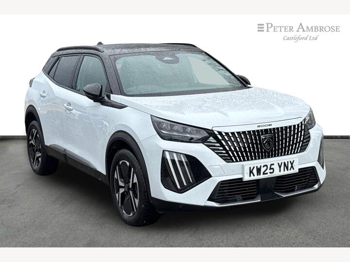 Peugeot 2008 1.2 HYBRID GT E-DSC6 Euro 6 (s/s) 5dr Peugeot 2008 1.2 HYBRID GT E-DSC6 Euro 6 (s/s) 5dr