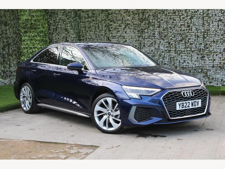 Audi A3 1.0 TFSI 30 S Line Euro 6 (s/s) 4dr
