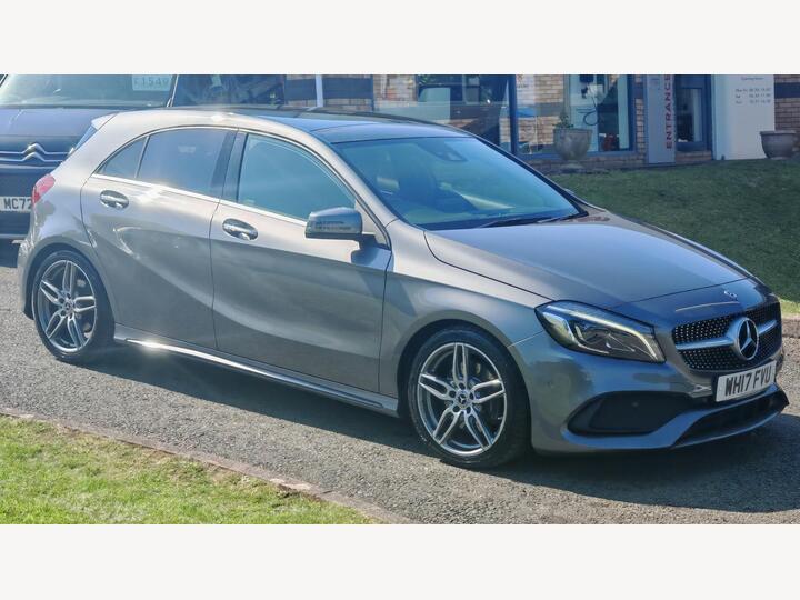 Mercedes-Benz A Class 2.1 A220d AMG Line (Premium Plus) 7G-DCT Euro 6 (s/s) 5dr