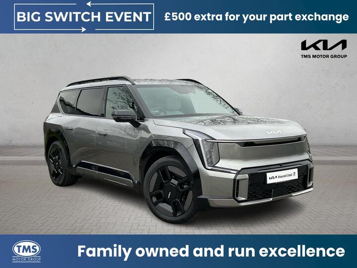 Kia EV9 99.8kWh GT-Line S Auto AWD 5dr (7 Seat)