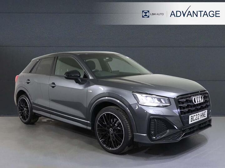 Audi Q2 1.0 TFSI 30 Black Edition Euro 6 (s/s) 5dr