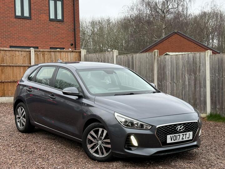 Hyundai I30 1.4 T-GDi Blue Drive SE Nav DCT Euro 6 (s/s) 5dr