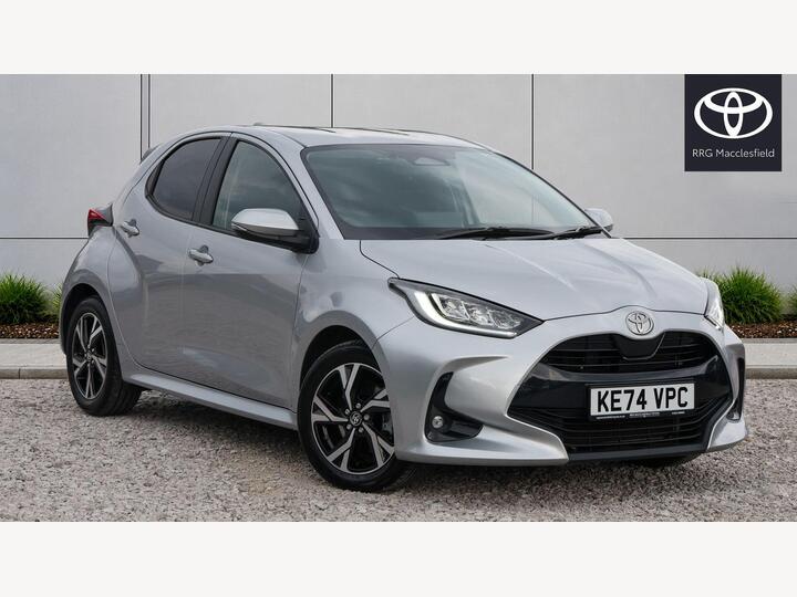 Toyota Yaris 1.5 VVT-h Design E-CVT Euro 6 (s/s) 5dr