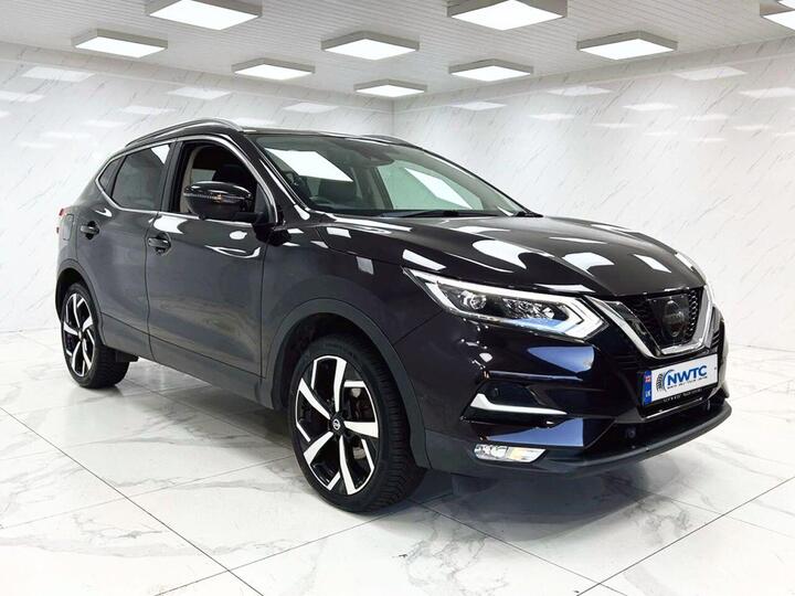 Nissan QASHQAI 1.6 DCi Tekna Euro 6 (s/s) 5dr