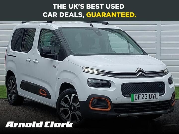 Citroen E-Berlingo 50kWh Flair XTR M Auto 5dr (7.4kW Charger)