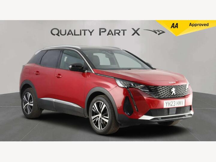 Peugeot 3008 1.2 PureTech Allure Premium + EAT Euro 6 (s/s) 5dr