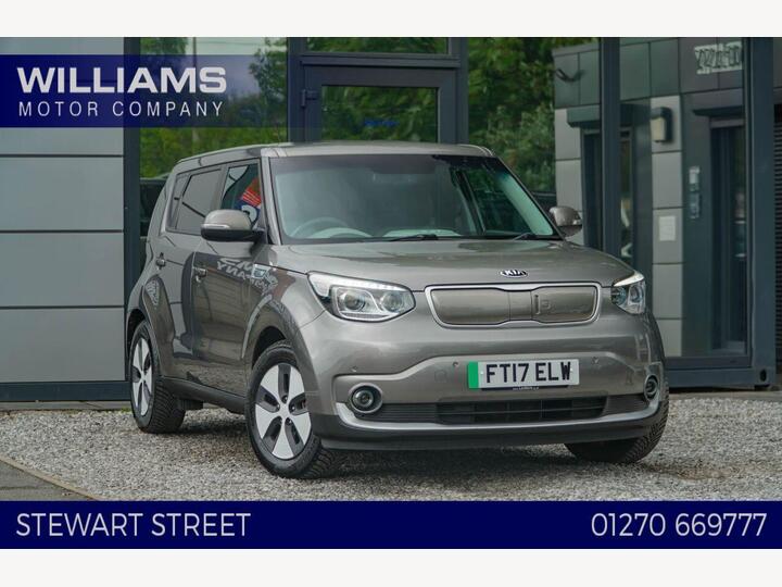 Kia SOUL 30kWh EV Auto 5dr