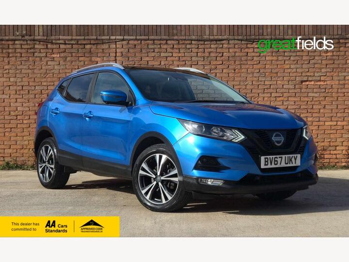 Nissan Qashqai 1.5 DCi N-Connecta Euro 6 (s/s) 5dr