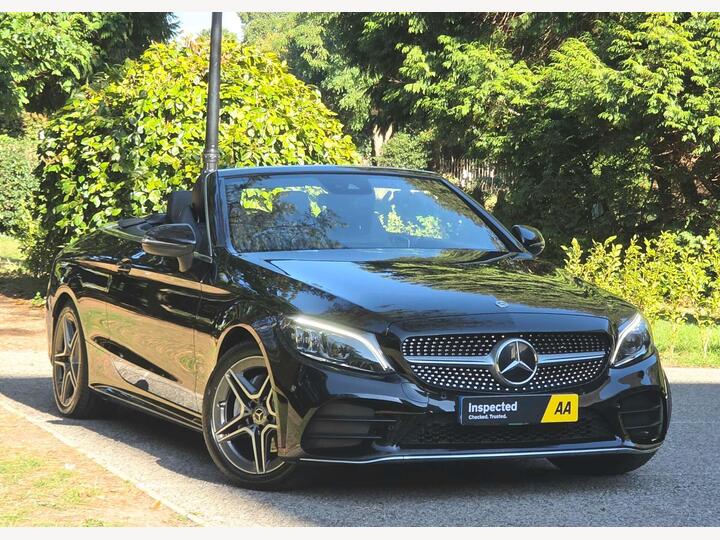 Mercedes-Benz C-CLASS 1.5 C200 MHEV AMG Line (Premium) Cabriolet G-Tronic+ Euro 6 (s/s) 2dr