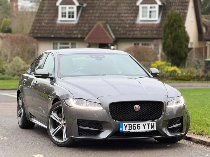 Jaguar XF 2.0d R-Sport Auto Euro 6 (s/s) 4dr