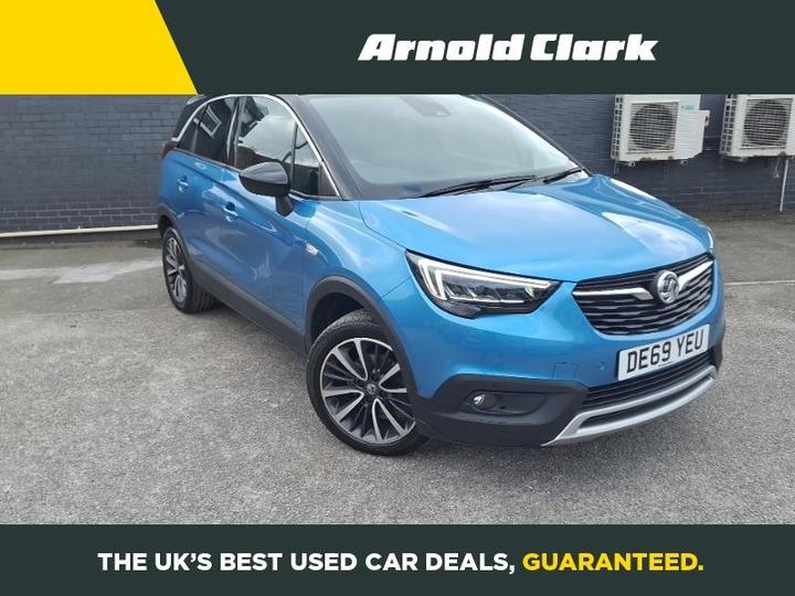 Vauxhall Crossland X 1.2 Turbo Elite Nav Euro 6 (s/s) 5dr