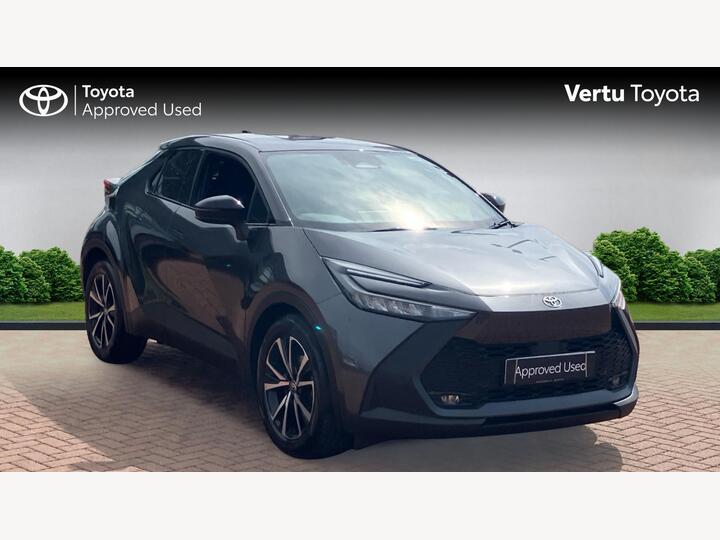 Toyota C-HR 1.8 VVT-h Design CVT Euro 6 (s/s) 5dr