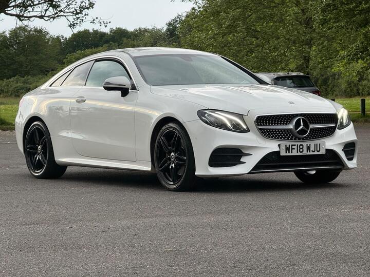 Mercedes-Benz E Class 2.0 E220d AMG Line G-Tronic+ Euro 6 (s/s) 2dr
