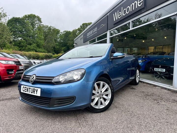 Volkswagen GOLF 1.4 TSI S Cabriolet Euro 5 2dr