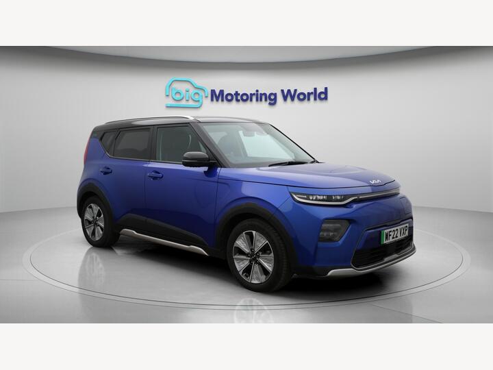 Kia Soul 64kWh Maxx Auto 5dr