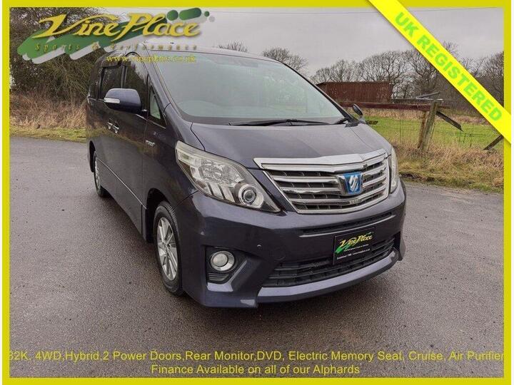 Toyota ALPHARD 2.4 Hybrid SR 4WD, Auto, 7 Seats + FINANCE AT Www.vineplace.co.uk + Toyota ALPHARD 2.4 Hybrid SR 4WD, Auto, 7 Seats + FINANCE AT Www.vineplace.co.uk +