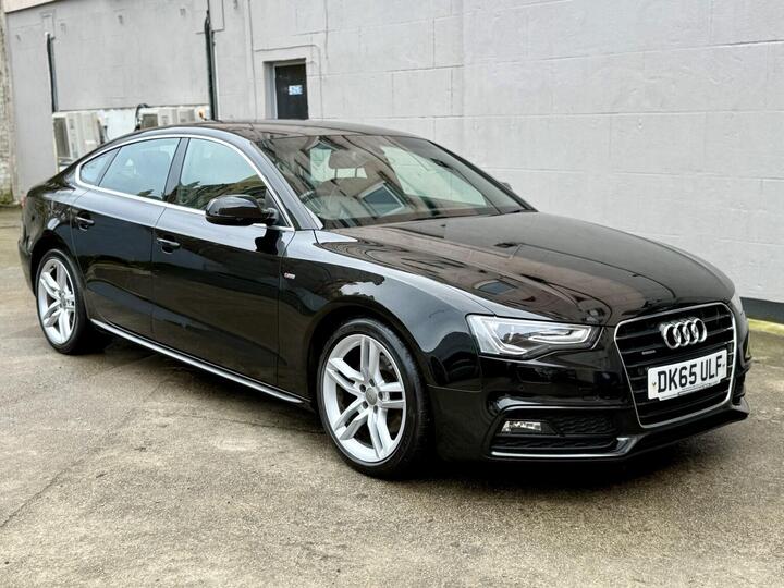 Audi A5 2.0 TDI S Line Sportback Quattro Euro 6 (s/s) 5dr