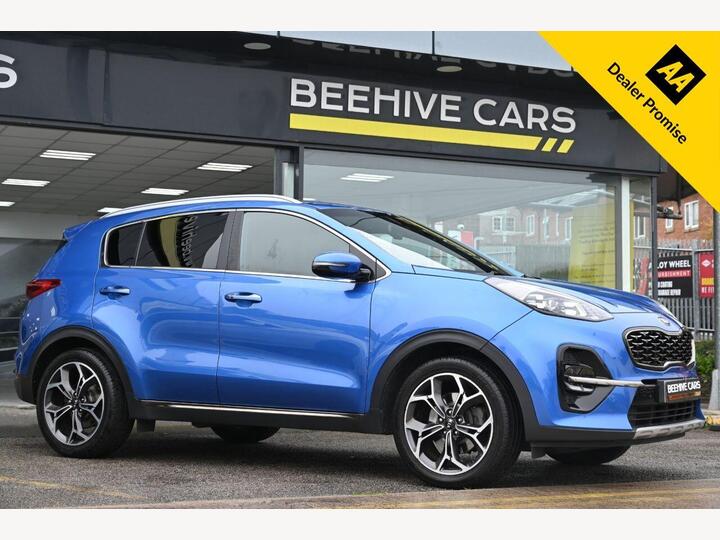 Kia SPORTAGE 1.6 CRDi MHEV GT-Line Euro 6 (s/s) 5dr