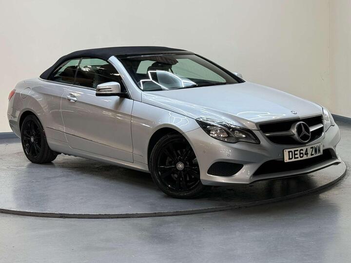 Mercedes-Benz E-CLASS 2.1 E220 BlueTEC SE Cabriolet G-Tronic+ Euro 6 (s/s) 2dr Mercedes-Benz E-CLASS 2.1 E220 BlueTEC SE Cabriolet G-Tronic+ Euro 6 (s/s) 2dr