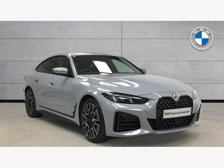 BMW 4 Series Gran Coupe 2.0 420i M Sport Auto Euro 6 (s/s) 5dr