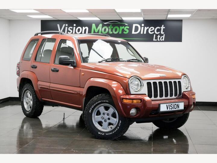 Jeep Cherokee 2.5 4x4 5dr