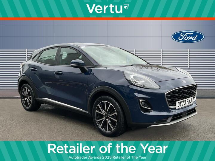 Ford Puma 1.0T EcoBoost MHEV Titanium Euro 6 (s/s) 5dr