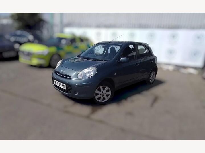 Nissan Micra 1.2 12V Acenta Euro 5 5dr