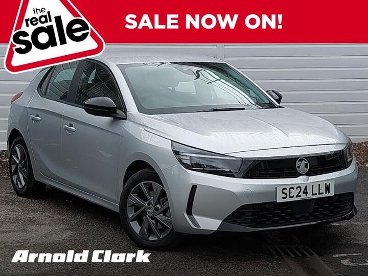 Vauxhall Corsa 1.2 Turbo Design Auto Euro 6 (s/s) 5dr