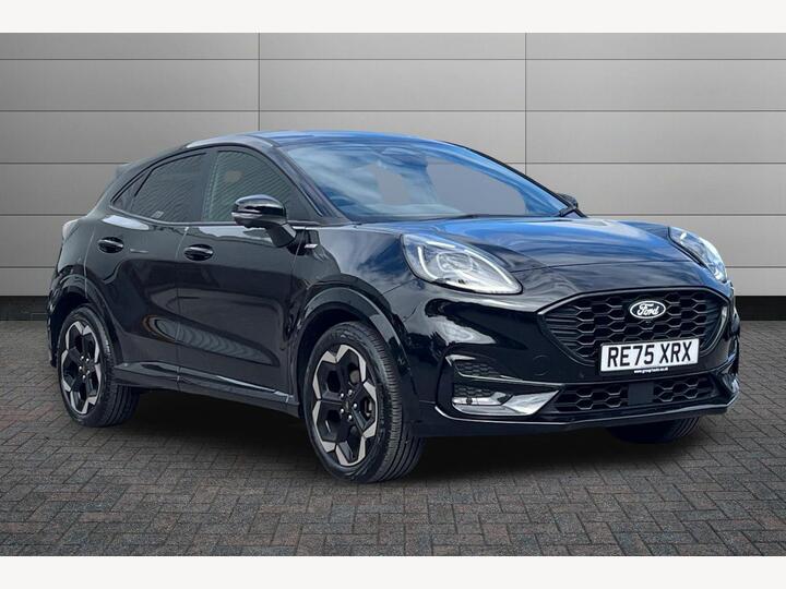 Ford Puma 1.0T EcoBoost MHEV ST-Line X DCT Euro 6 (s/s) 5dr
