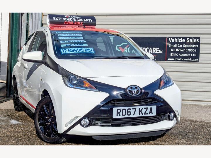 Toyota AYGO 1.0 VVT-i X-press Euro 6 5dr