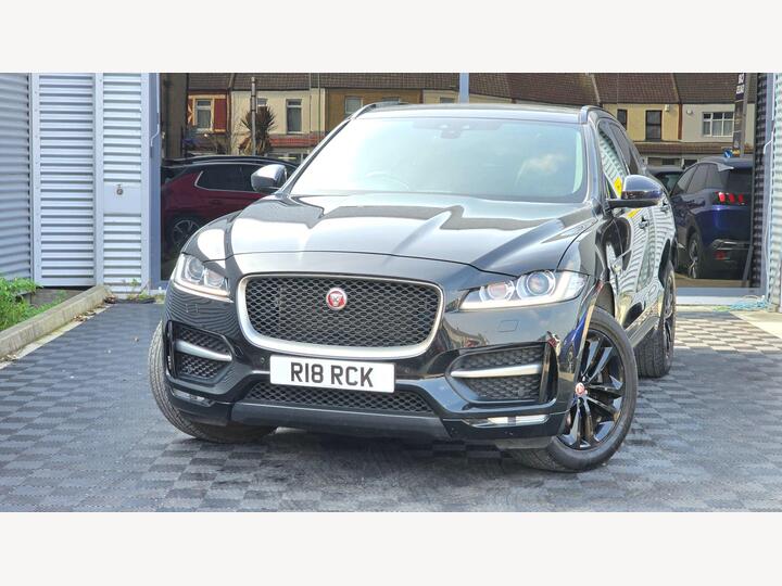 Jaguar F-PACE 2.0 D180 R-Sport Auto AWD Euro 6 (s/s) 5dr