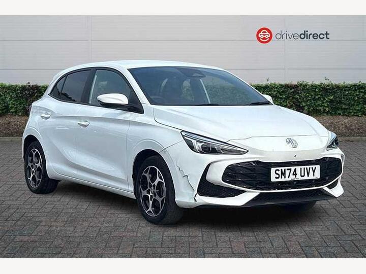 MG MG3 1.5 Hybrid+ Trophy Auto Euro 6 (s/s) 5dr
