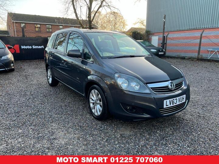 Vauxhall ZAFIRA 1.7 CDTi EcoFLEX Design Euro 5 5dr (SNav)