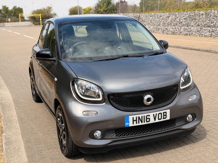 Smart Forfour 0.9T Prime (Premium Plus) Twinamic Euro 6 (s/s) 5dr