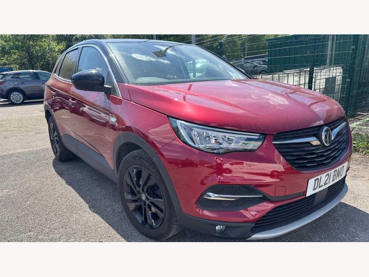 Vauxhall Grandland X 1.2 Turbo SRi Nav Euro 6 (s/s) 5dr
