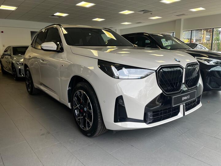 BMW X3 2.0 20i MHT M Sport Auto XDrive Euro 6 (s/s) 5dr