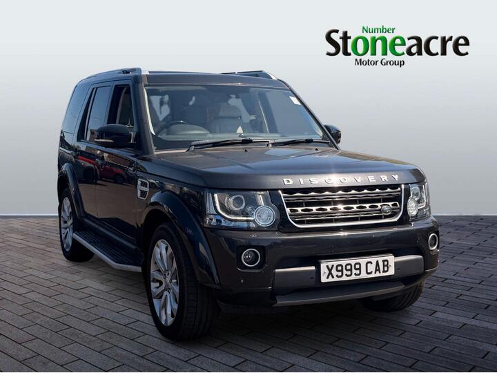 Land Rover Discovery 4 3.0 SD V6 XXV Auto 4WD Euro 5 (s/s) 5dr