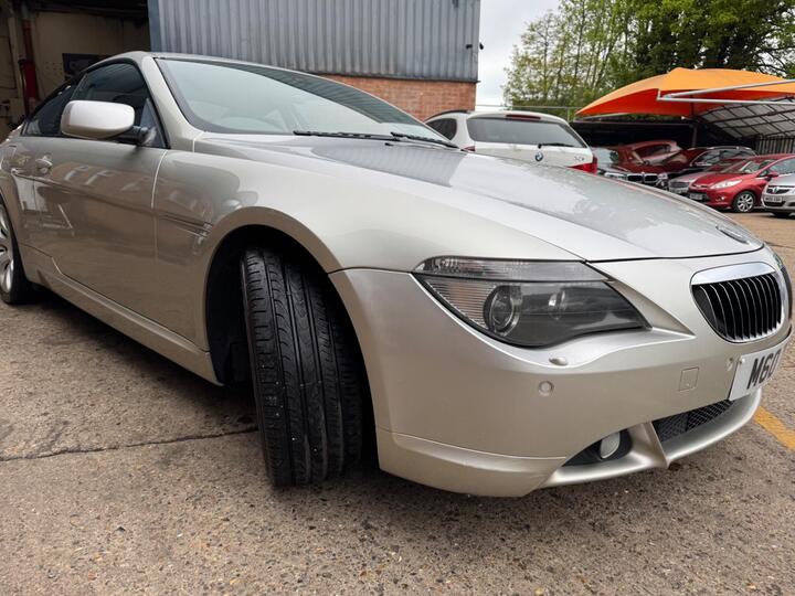 BMW 6 Series 4.4 645Ci V8 Auto Euro 3 2dr