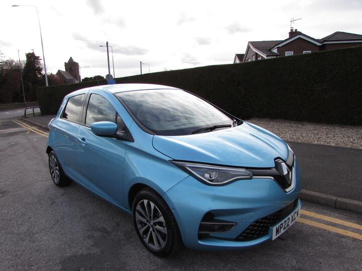 Renault Zoe R135 EV50 52kWh GT Line + Auto 5dr (Rapid Charge)