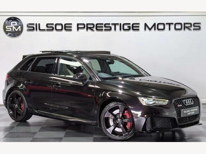 Audi RS 3 2.5 TFSI Sportback S Tronic Quattro Euro 6 (s/s) 5dr (Nav)