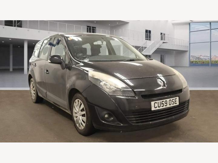 Renault Grand Scenic 1.6 VVT Expression Euro 5 5dr