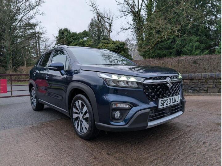 Suzuki S-Cross 1.4 Boosterjet MHEV Ultra ALLGRIP Euro 6 (s/s) 5dr