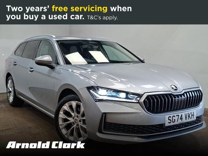 Skoda Superb 2.0 TDI SE L DSG Euro 6 (s/s) 5dr