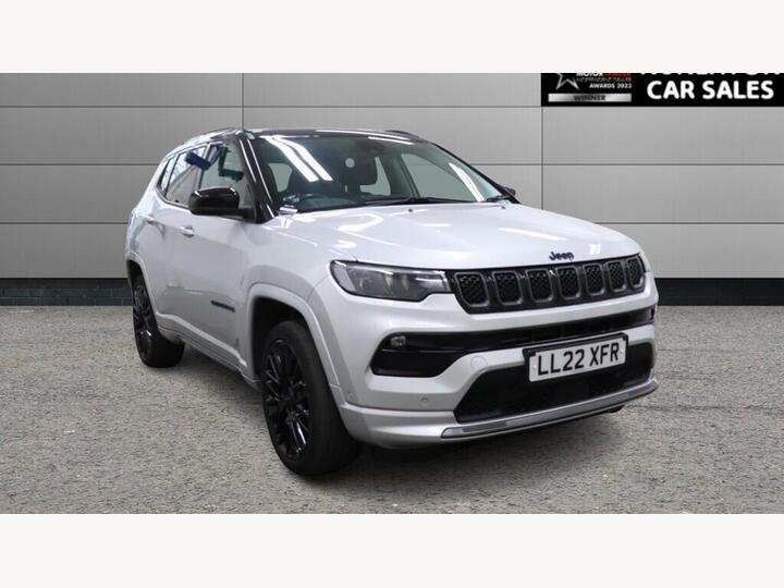 Jeep COMPASS 1.3 GSE T4 11.4kWh S Auto 4xe Euro 6 (s/s) 5dr