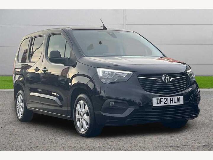 Vauxhall Combo Life 1.2 Turbo SE Auto Euro 6 (s/s) 5dr