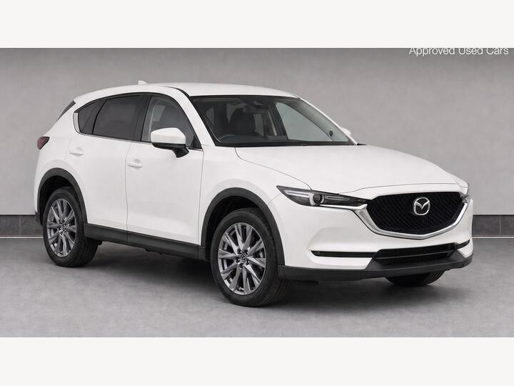 Mazda CX-5 2.2 SKYACTIV-D Sport Nav Euro 6 (s/s) 5dr